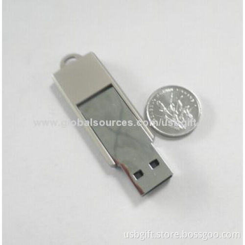Swivel USB drive, 8GB, vogue and portable, hot sale, promotional gift, wholesale, retail